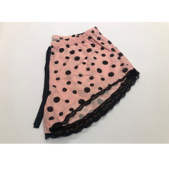 Pijama musculosa de algodón estampado. "SO PINK" ART - 11685 - tienda online