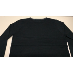 Sweater Con Lurex Diseño Geométrico Punto Gold 3237 - Lenceria Montemar