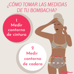 Imagen de Bombacha Bikini Colaless Liso 35 Piedra De Mar