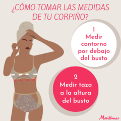 Imagen de Corpiño Bikini Sin Aro Estampado 9028 Nodagi