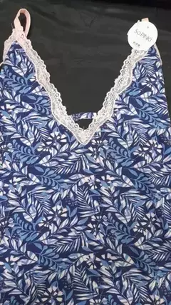 Camisolin Mujer Verano Bretel Estampado "SO PINK" ART - 11626 - comprar online