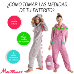 Pijama Kigurumi Polar Mujer 10515 Promesse en internet