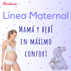 Mañanita Maternal Encaje Mc Cartney 90 - Lenceria Montemar
