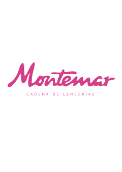 Culotteless rosado. "SOL Y ORO" ART - 52976 - Lenceria Montemar