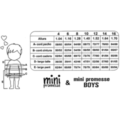 Bata Nena Nene Micropolar C Capucha Mini Promesse Art 12364 - tienda online