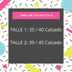 Medias Soquete Canoa de Algodón Stylo 1S11548 - comprar online