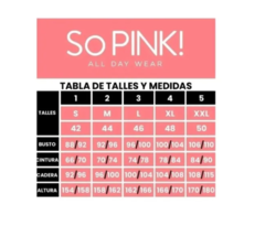 Imagen de Pijama estampado musculosa. "SO PINK" ART - 11591