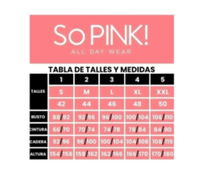 Pijama Nena Verano Musculosa Estampado 11578 So Pink - tienda online