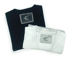 Camiseta pack x2 corta "EYELIT" ART - 4452