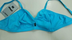 Corpiño Bikini Sin Aro Sin Armar Liso 9005 Nodagi - comprar online