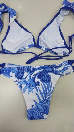 Bikini Sin Aro Triangulo C Vuelos Floreada 133-134 Paul Klee - tienda online