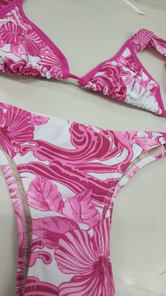 Bikini Sin Aro Triangulo C Vuelos Floreada 133-134 Paul Klee - comprar online