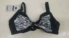 Corpiño Bikini Sin Aro Estampado 9028 Nodagi - Lenceria Montemar