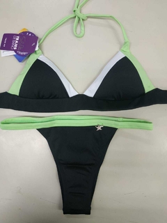 Malla Mujer Triangulo Armado Sin Aro 4117 Sol Y Oro - tienda online