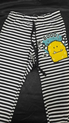 Pijama Invierno Estampado Algodon Bluo 21015 - tienda online