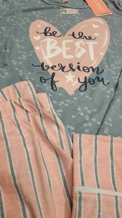 Pijama So Pink Mujer Invierno So Best Version Art 11623 en internet