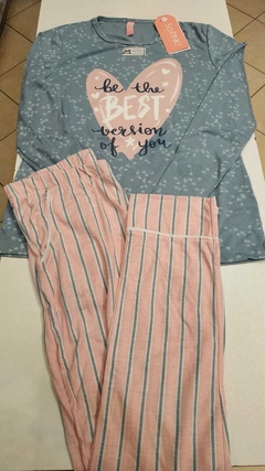 Pijama So Pink Mujer Invierno So Best Version Art 11623 - tienda online