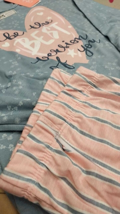 Pijama So Pink Mujer Invierno So Best Version Art 11623 - Lenceria Montemar