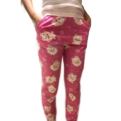 Pantalon Pijama Mujer Algodon Promesse Art R0013 - Lenceria Montemar