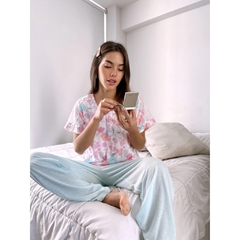 Pijama Mujer Invierno Liviano Barbizon 126 - comprar online
