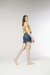 Falda De Jean Elastizada Sideral - comprar online