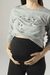 Calza Embarazada Polisap Frisado Magnesio