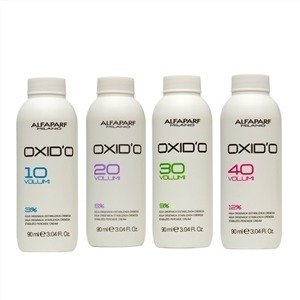 Agua Oxigenada Yellow Crema Oxidante 20-30-40 Vol 90 Ml