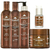 La Puissance Combo Coconut Oil Shampoo x300ml + Tratamiento x300ml + Mascara +250ml + Crema de Peinar x250ml + Serum x30ml