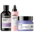 Kit Loreal Professionnel Shampoo Chroma Créme x300ml + Mascara Blondifier x250ml + Tratamiento Vitamino Color x200ml - comprar online