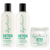 Combo System 3 Detox Shampoo + Acondicionador + Baño de Crema Detox x250gr