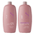Combo Alfaparf semi di lino moisture nutritivo shampoo x1000ml + acondicionador x1000ml