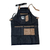 Boffel Delantal Barberia de Jean - comprar online