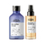Kit Loreal Professionnel Blondifier Gloss Shampoo x300ml + Tratamiento Multi Beneficio x90ml - comprar online