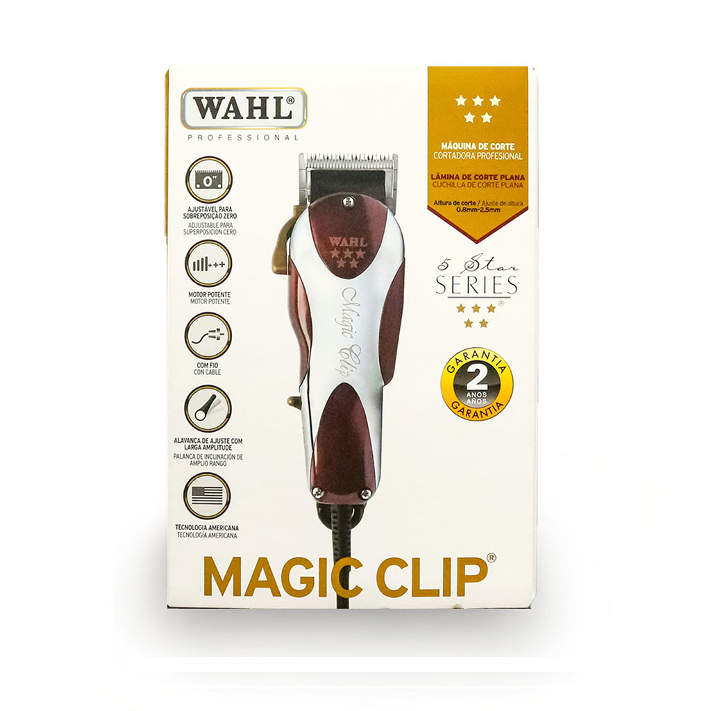 Wahl Magic Clip Maquina de corte profesional - Tomassa