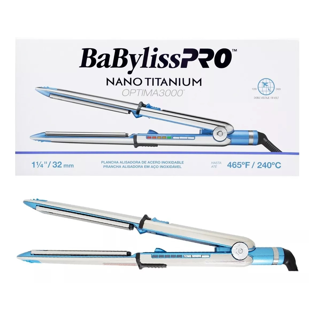 Plancha de cabello 2025 babyliss optima 3000