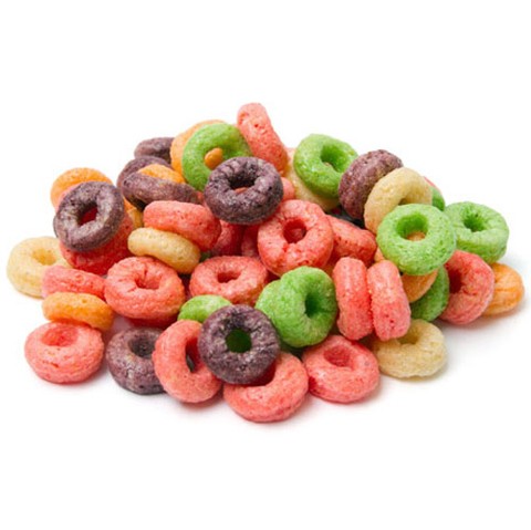 Aritos de cereal frutales 2kg