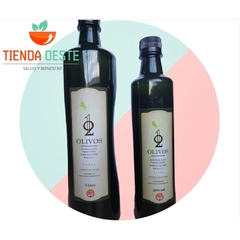 Aceite de oliva Virgen extra x 1 litro pet "12 olivos" ( X 3 UNIDADES) - Tienda Oeste Alimentos Naturales