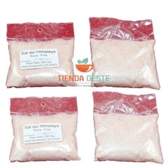 Sal rosa del Himalaya fina a granel ( 2.5kg) - Tienda Oeste Alimentos Naturales