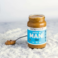 Pasta de Mani Coco "Entre Nuts" x 380 gr x ( 6 UNIDADES) en internet