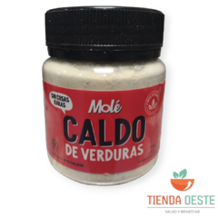 CALDO DE VERDURAS x 130grs MOLE (X 6 UNIDADES) en internet