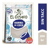 Harina de coco x 200grs ``El Cosaco``(6 unidades)