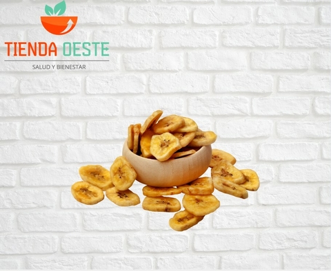 Chips De Banana Desecados Entero x 1 KG