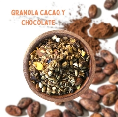 GRANOLA CACAO Y CHOCOLATE X 500 Grs - comprar online