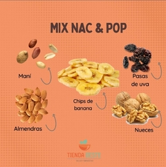 Mix De Frutas Secas Nac & Pop x 1 Kg - comprar online