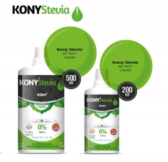 Stevia liquida x 200 ml KONY ( 6 Unidades) - Tienda Oeste Alimentos Naturales