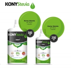 Stevia liquida x 500 ml KONY X ( 3 Unidades) - tienda online