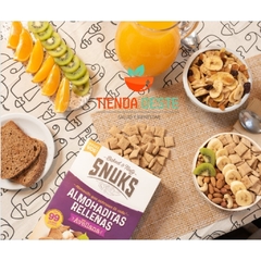 Almohaditas Snuks avellana en caja x 200 gr SIN TACC( 6 unidades) - Tienda Oeste Alimentos Naturales