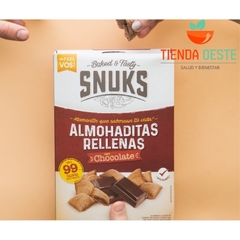 Almohaditas Snuks chocolate en caja x 200 g SIN TACC( 6 unidades) en internet