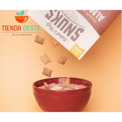 Almohaditas Snuks chocolate en caja x 200 g SIN TACC( 6 unidades) - comprar online