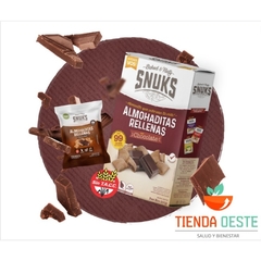 Almohaditas Snuks chocolate en caja x 200 g SIN TACC( 6 unidades) - Tienda Oeste Alimentos Naturales